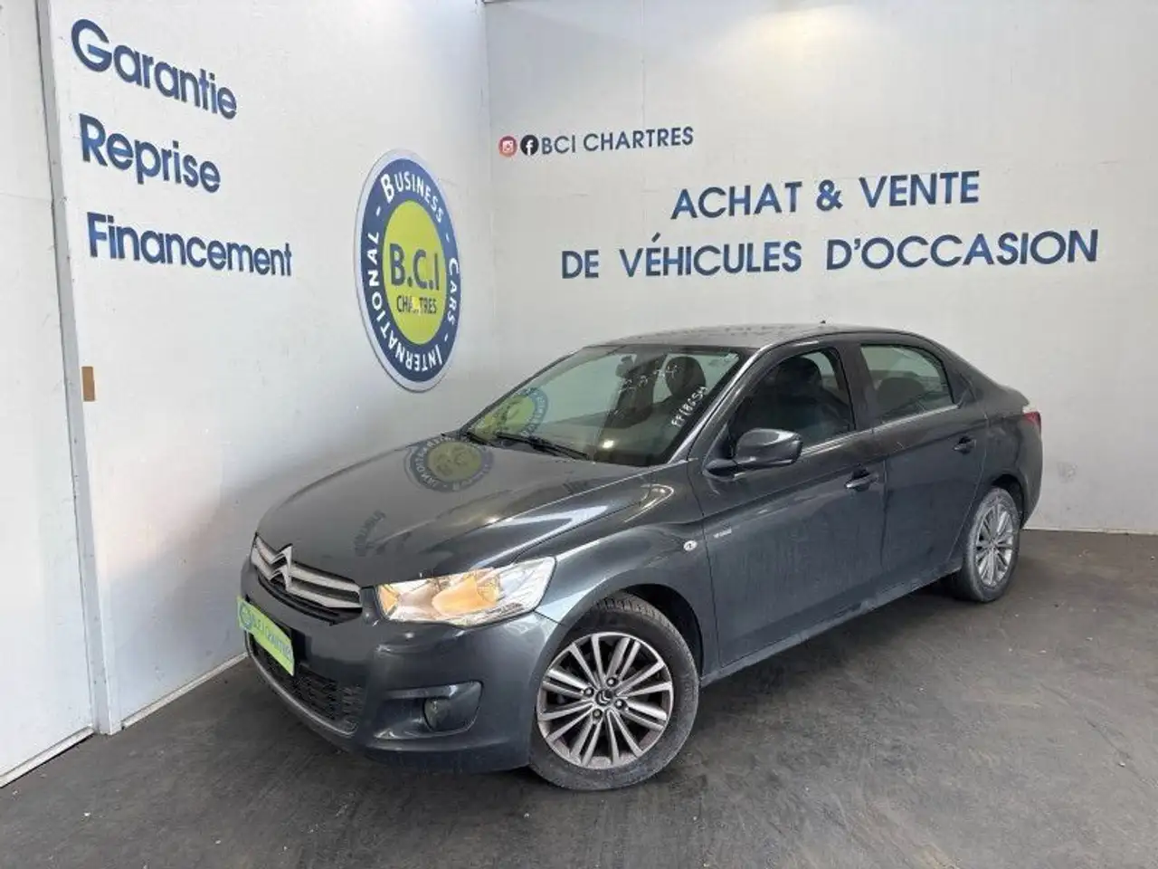 Citroen C-Elysée BlueHDi 100ch Confort