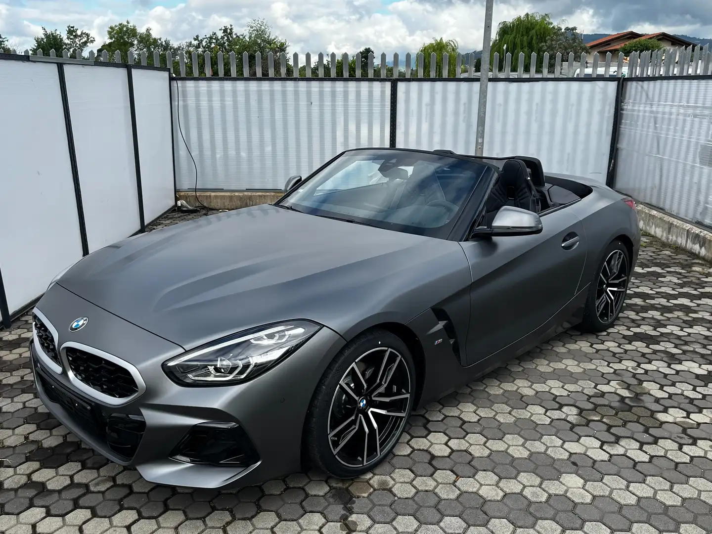 BMW Z4 sdrive 20i Msport auto Gri - 1