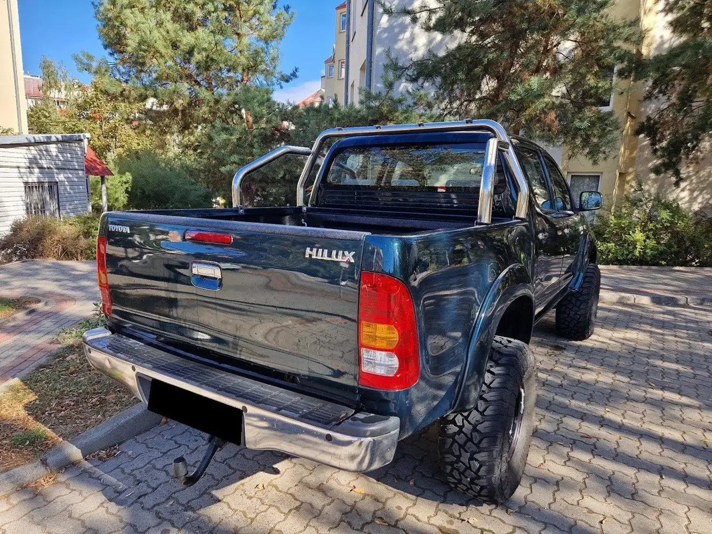 Toyota Hilux HiLux 4x4 Double CabSol Зелений - 2