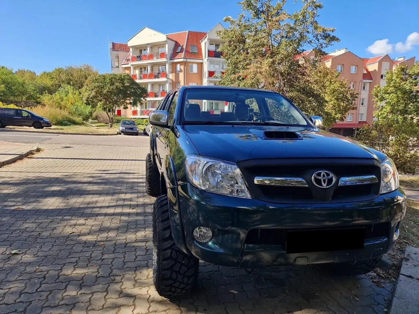 Toyota Hilux HiLux 4x4 Double CabSol Зелений - 1