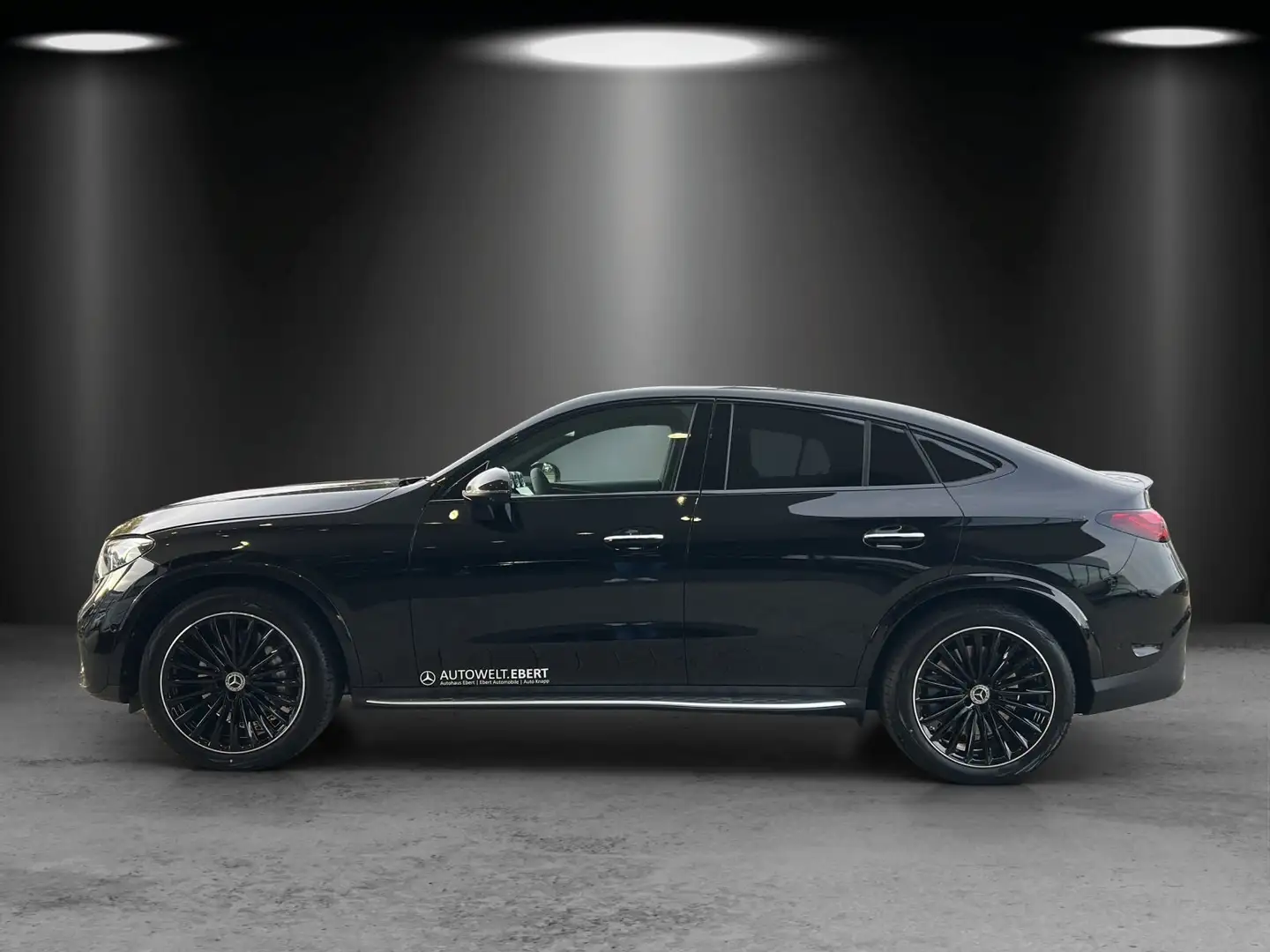 Mercedes-Benz GLC 450 d 4M Coupé AMG Sitzklima PANO Burmester Schwarz - 2