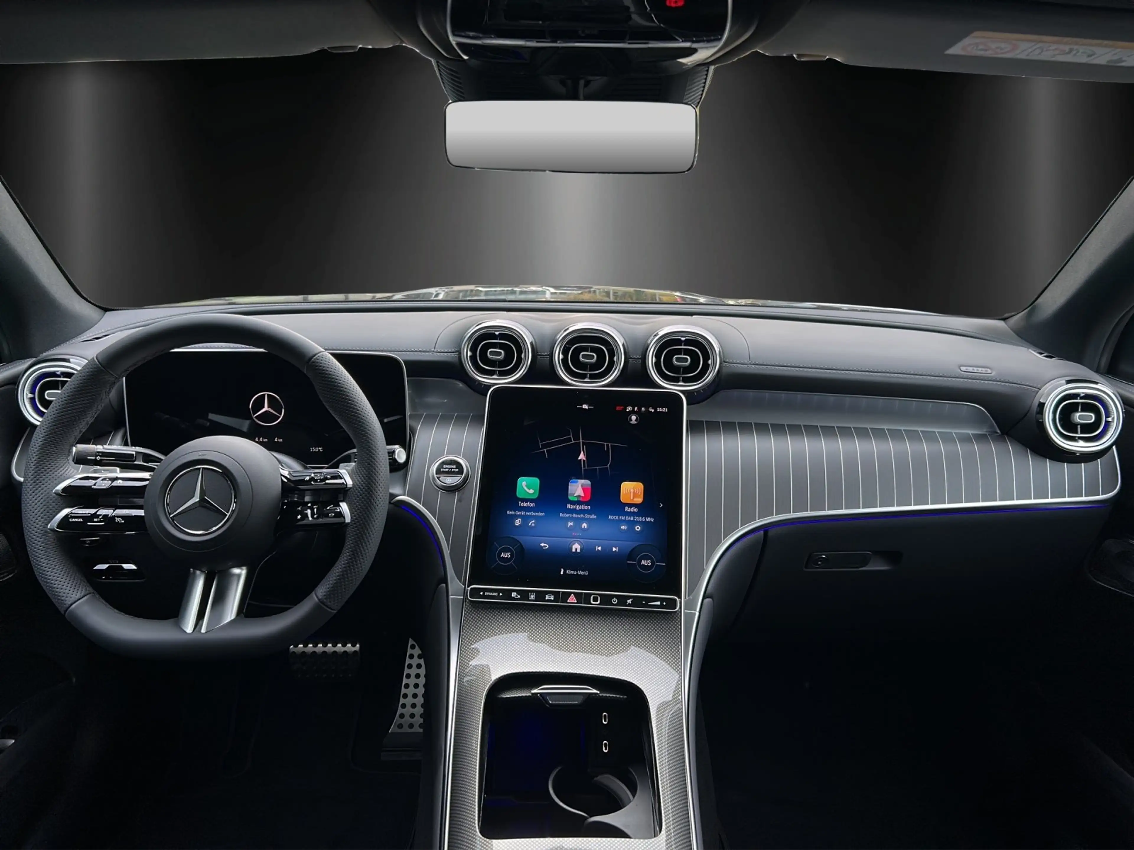 Mercedes-Benz GLC 450 d 4M Coupé AMG Sitzklima PANO Burmester — photo 13