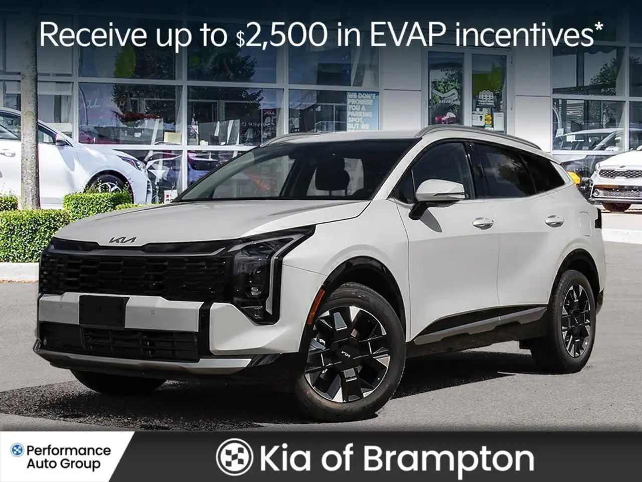 2026 Kia Sportage