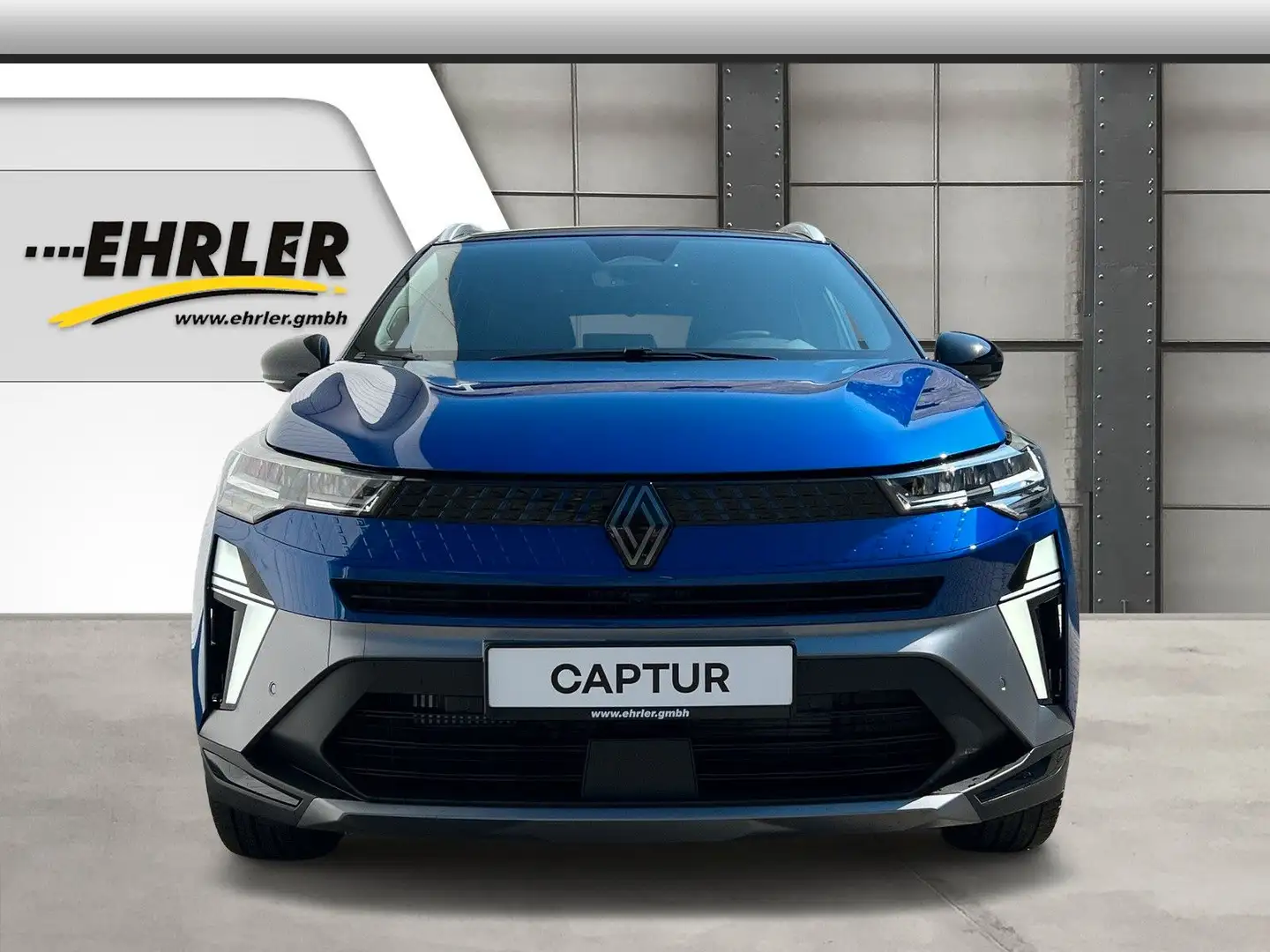 Renault Captur Esprit Alpine TCe 160 EDC Zwart - 2