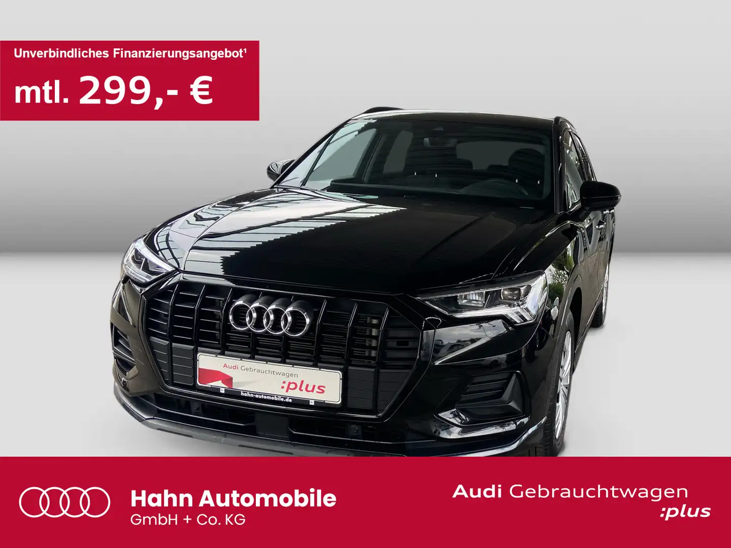 Audi Q3 35 TDI S-tronic advanced AHK Navi LED Virtual Schwarz - 1