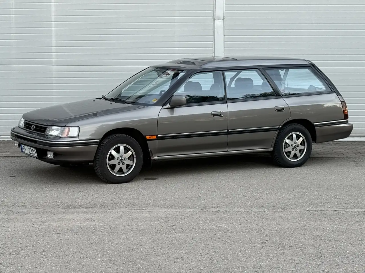 Subaru Legacy 2200 Super 4WD, foto 8