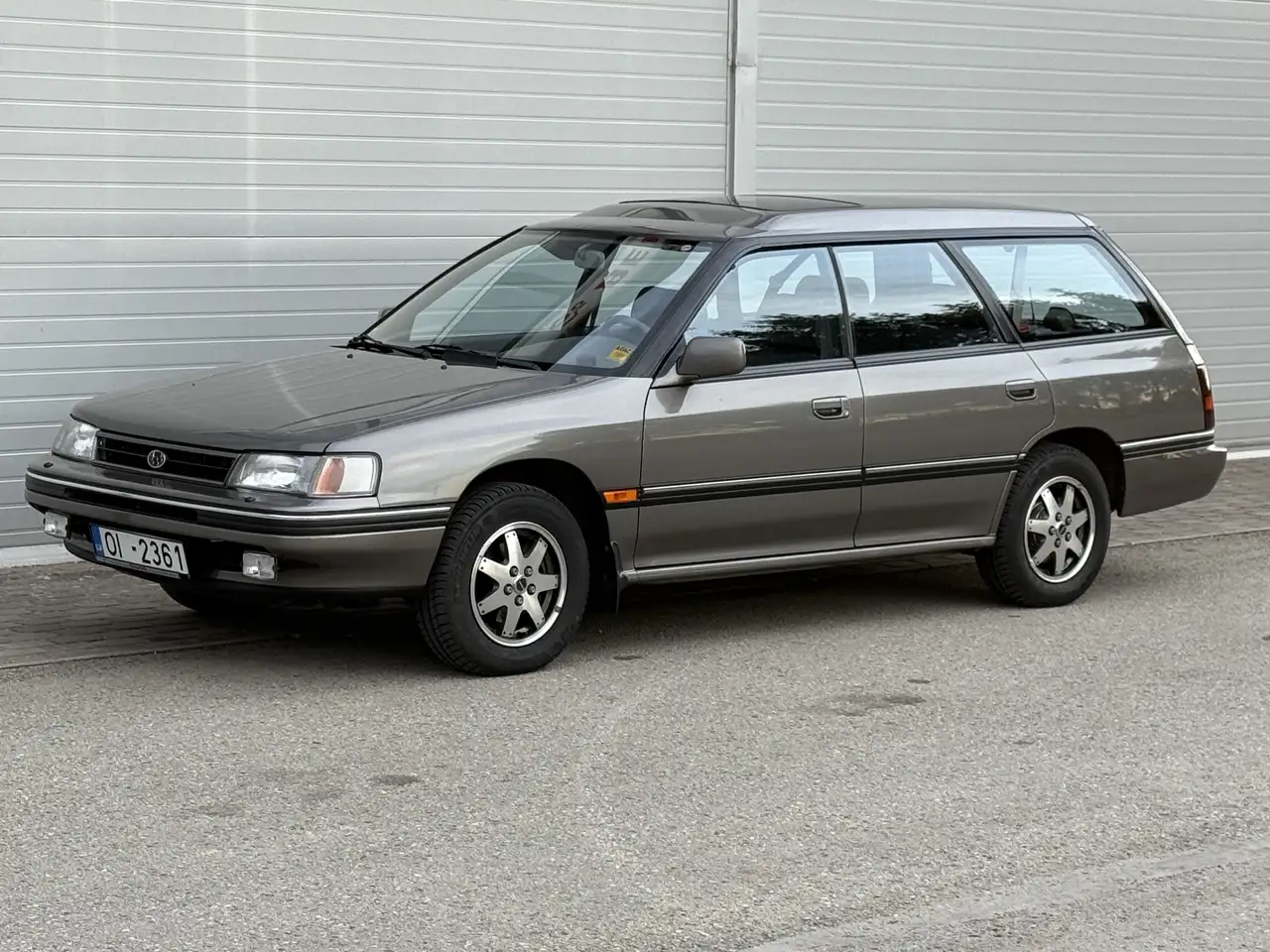 Subaru Legacy 2200 Super 4WD, foto 9