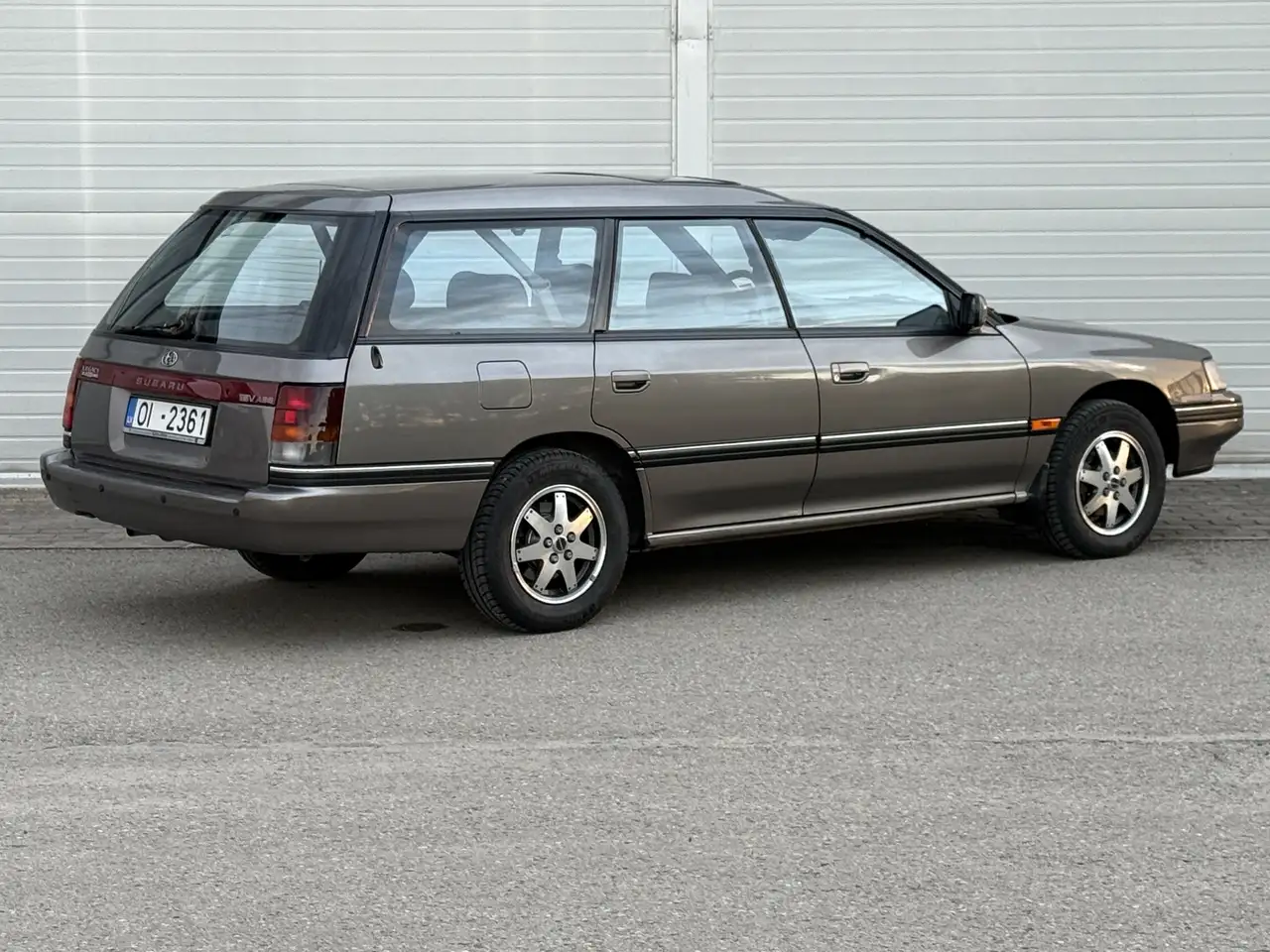 Subaru Legacy 2200 Super 4WD, foto 4