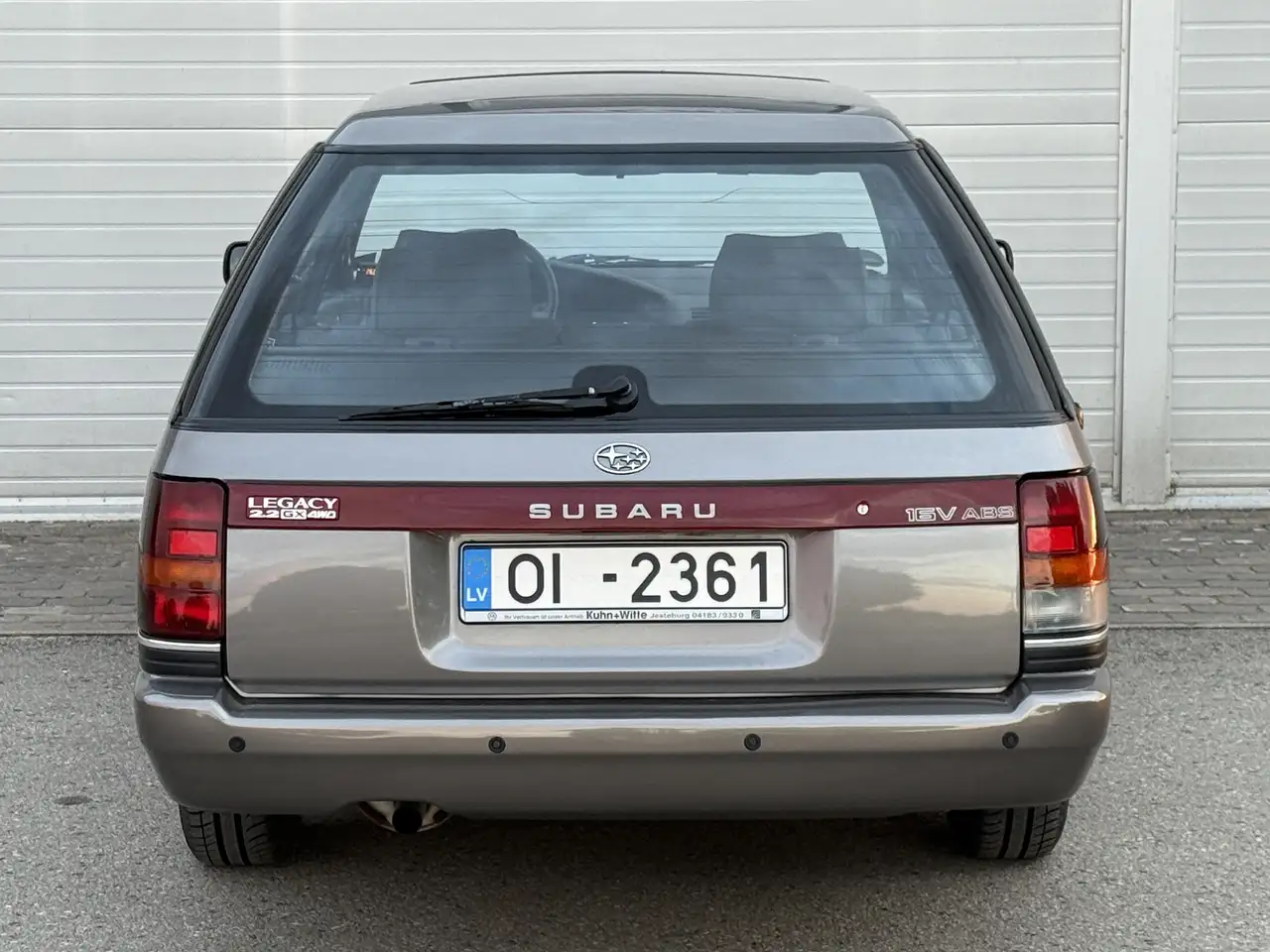 Subaru Legacy 2200 Super 4WD, foto 5