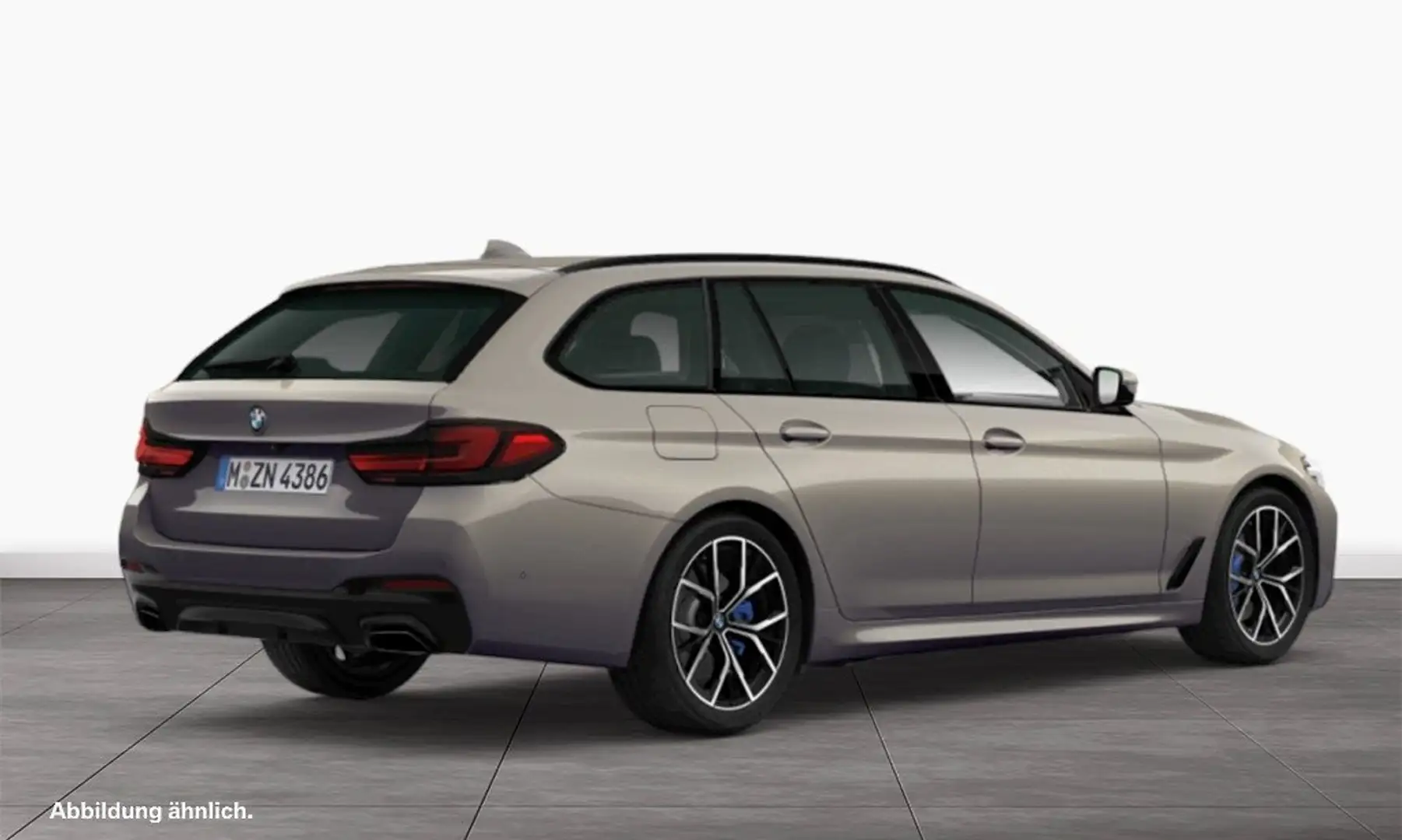 BMW 530 d Touring M Sportpaket Head-Up HK HiFi DAB Grau - 2