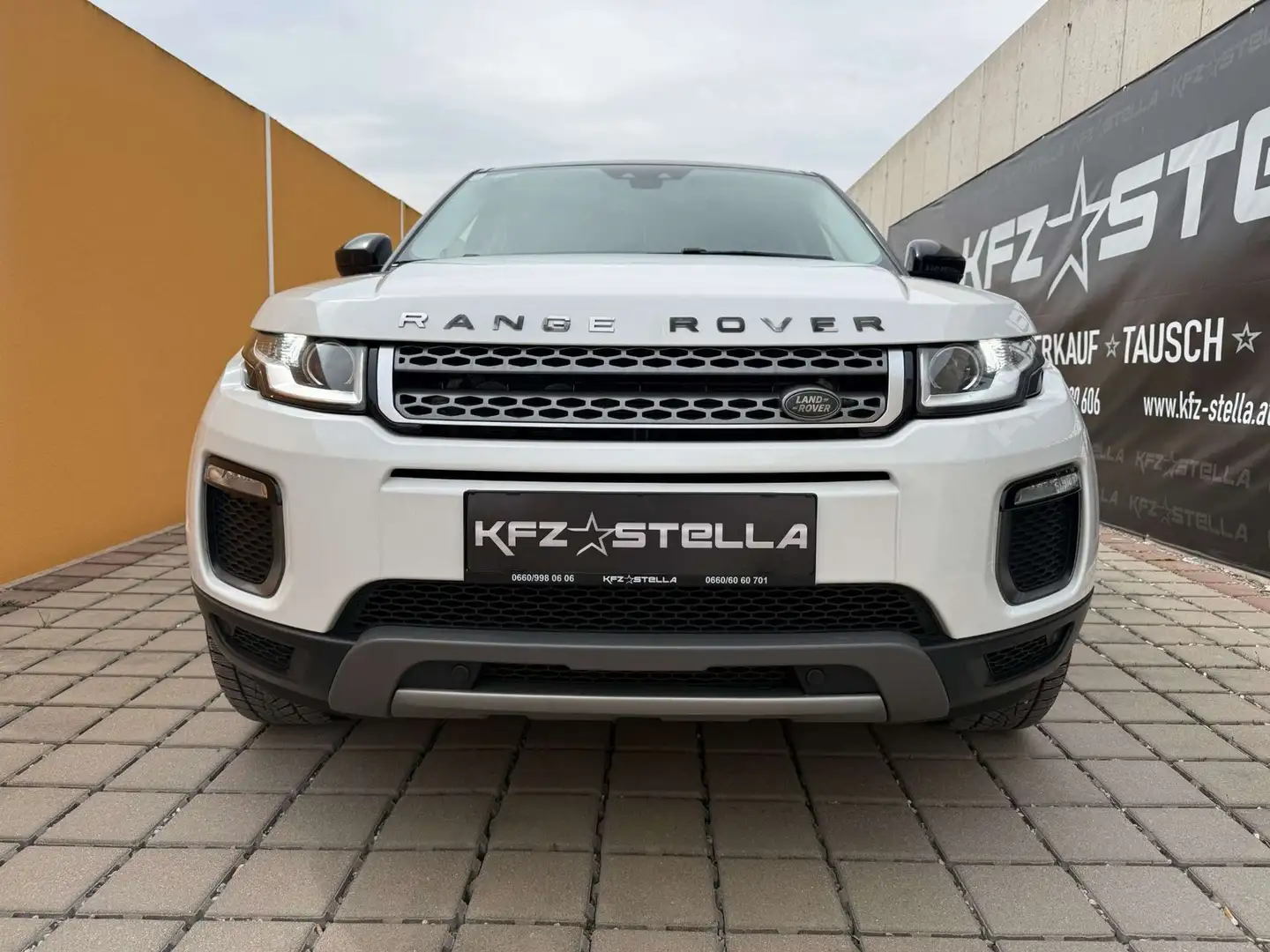 Land Rover Range Rover Evoque 2.0 eD4 SE Start/Stopp Weiß - 2