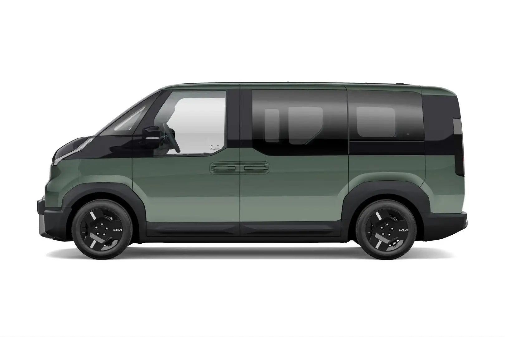 Kia PV5 Passenger Elite Executive 71.2 kWh Airco | LM velgen | Leder Zöld - 2