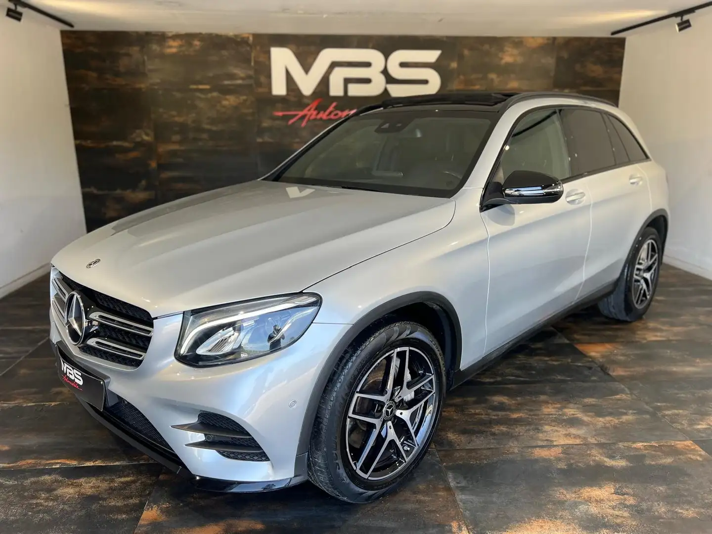 Mercedes-Benz GLC 220 d 4-Matic * AMG*TOIT OUVRANT*CAMÉRA*CLIM-BIZONE Grijs - 1