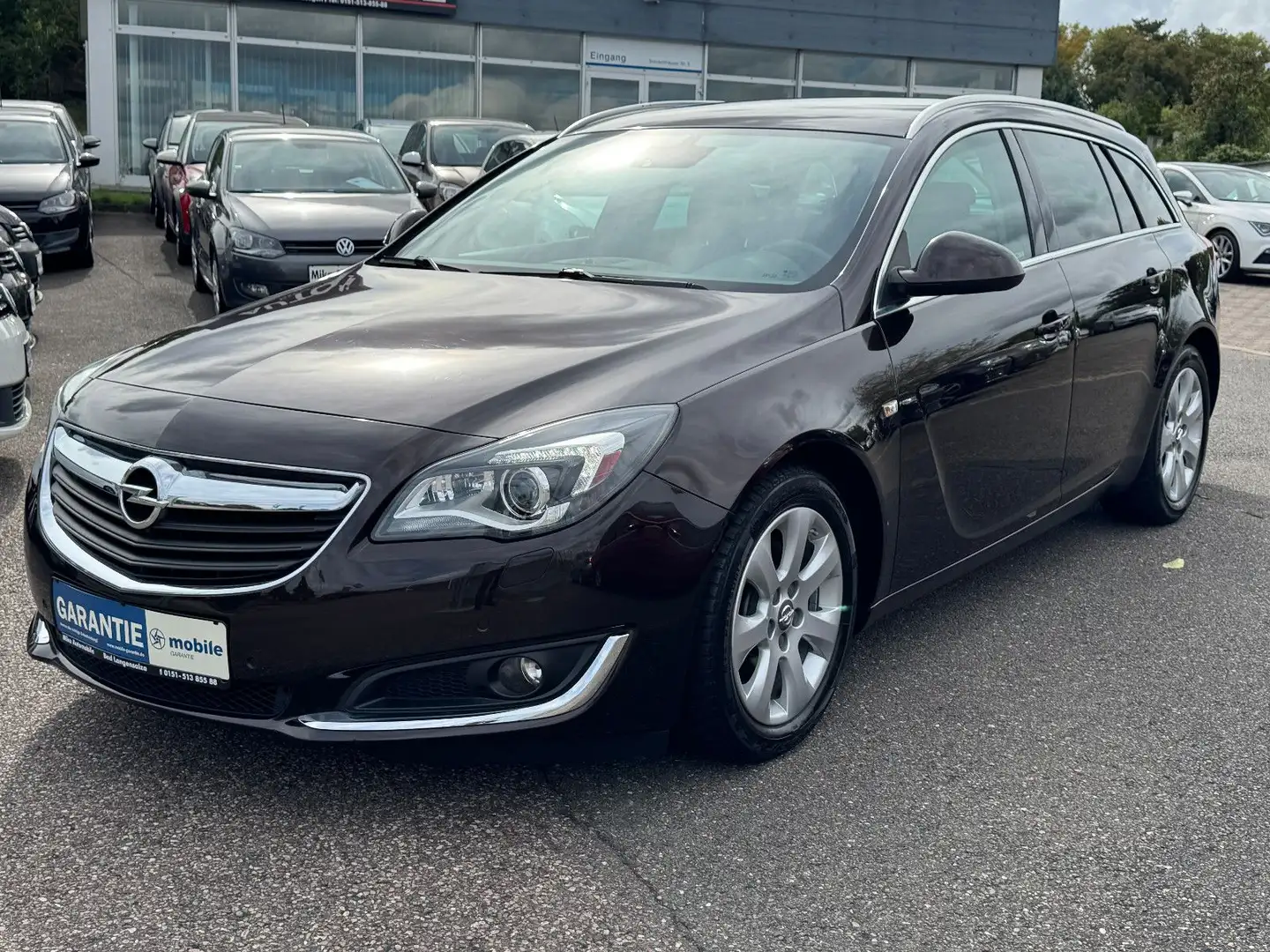 Opel Insignia A Sports Tourer Innovation Marrón - 1