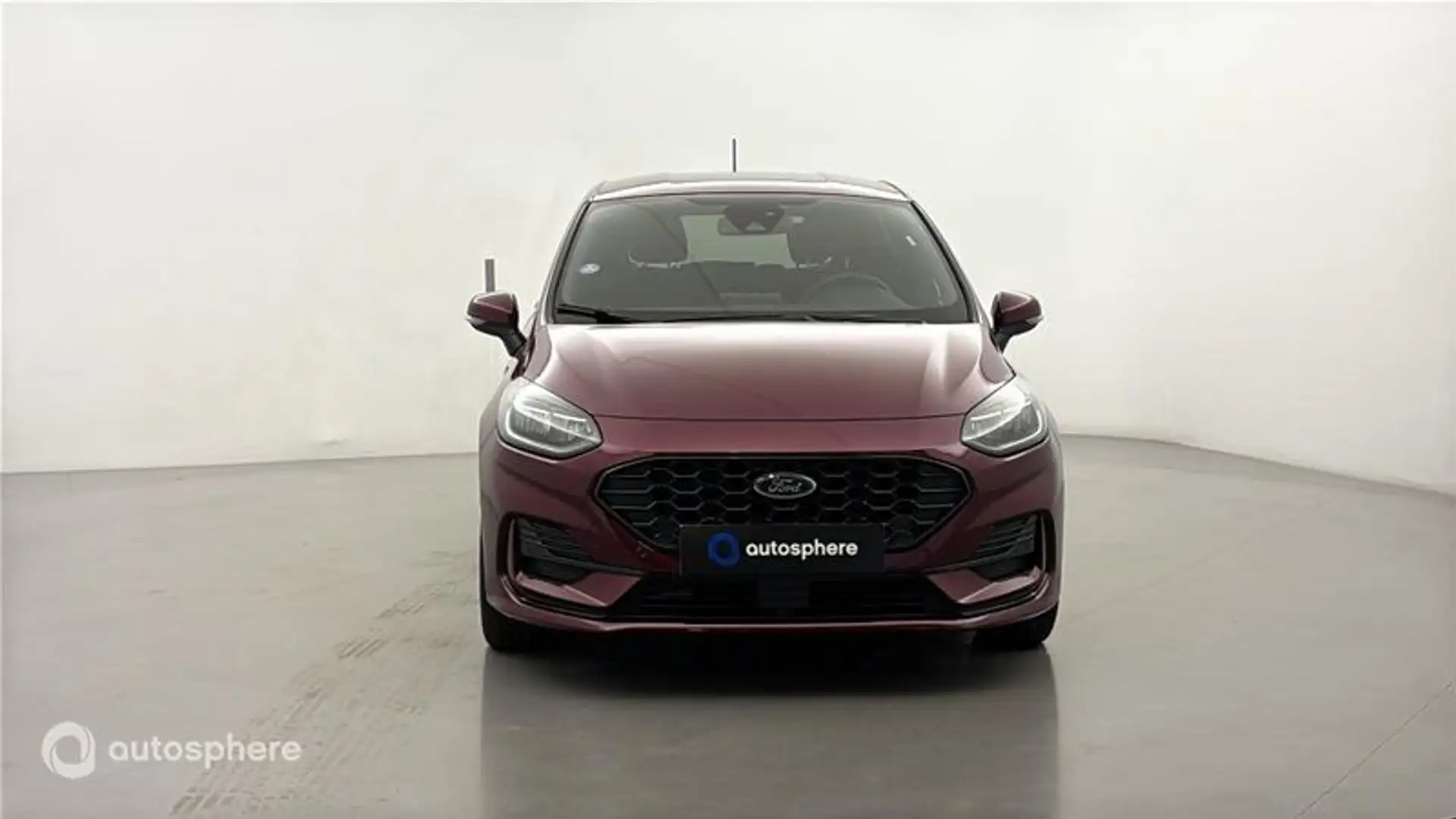 Ford Fiesta 1.0 EcoBoost Hybrid 125ch ST-Line X 5p - 2