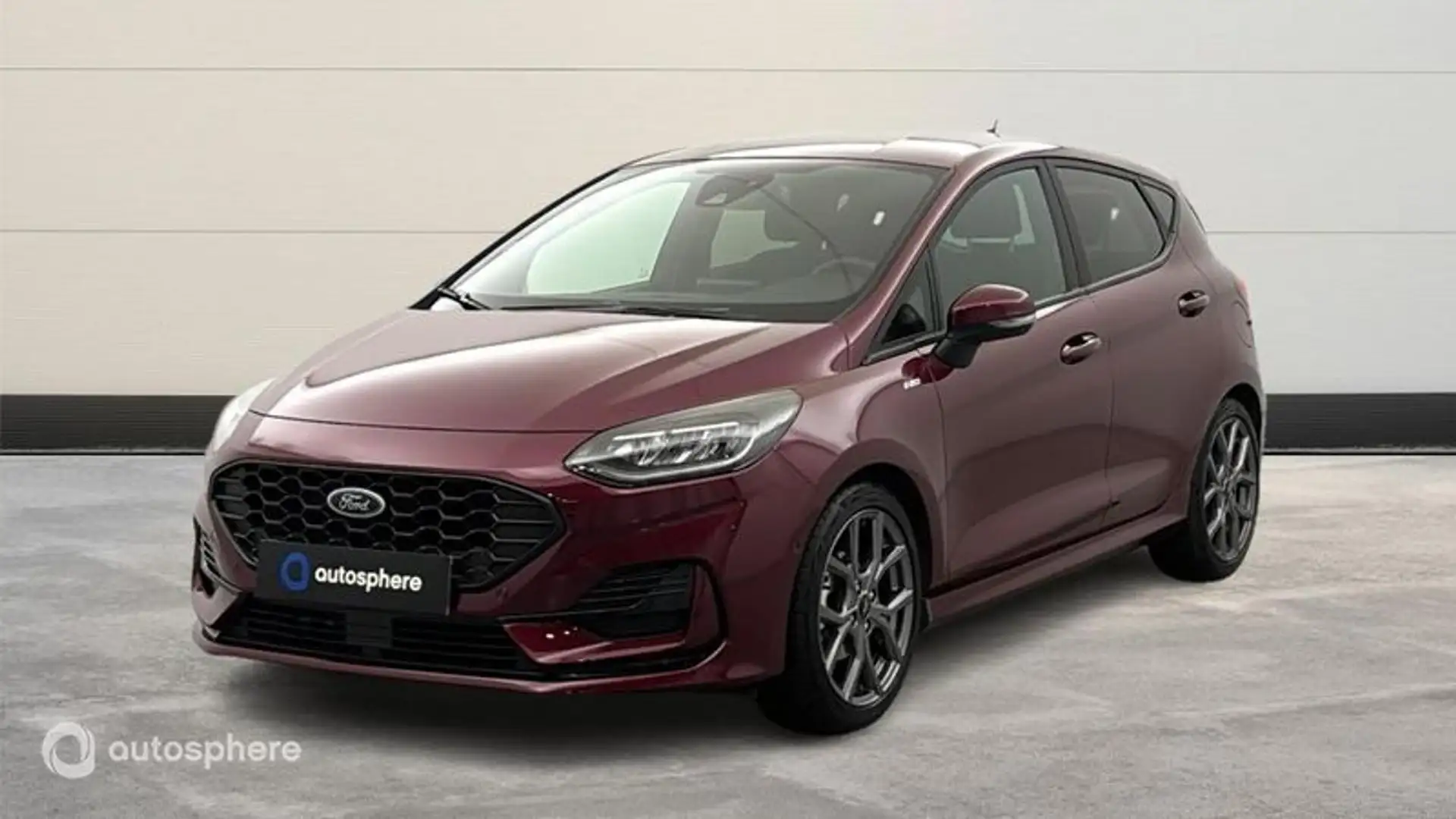 Ford Fiesta 1.0 EcoBoost Hybrid 125ch ST-Line X 5p - 1