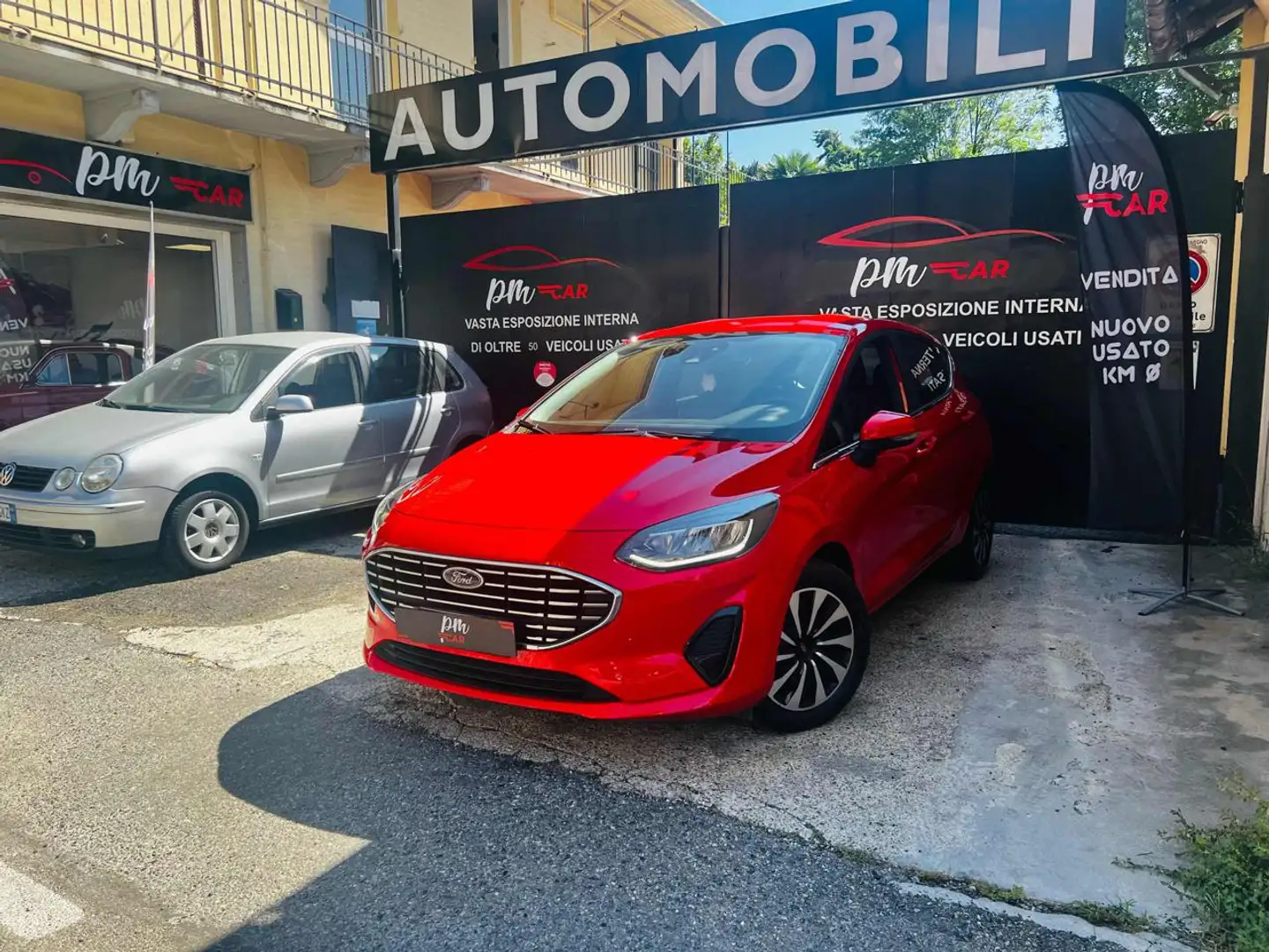 Ford Fiesta 1.0 Ecoboost Hybrid 125 CV 5 porte ST-Line Rouge - 1