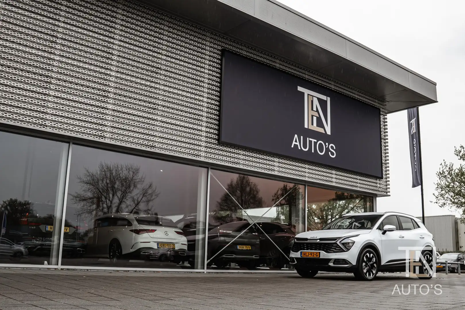 Kia Sportage 1.6 T-GDi Plug-in Hybrid AWD DynamicLine | Camera Wit - 1