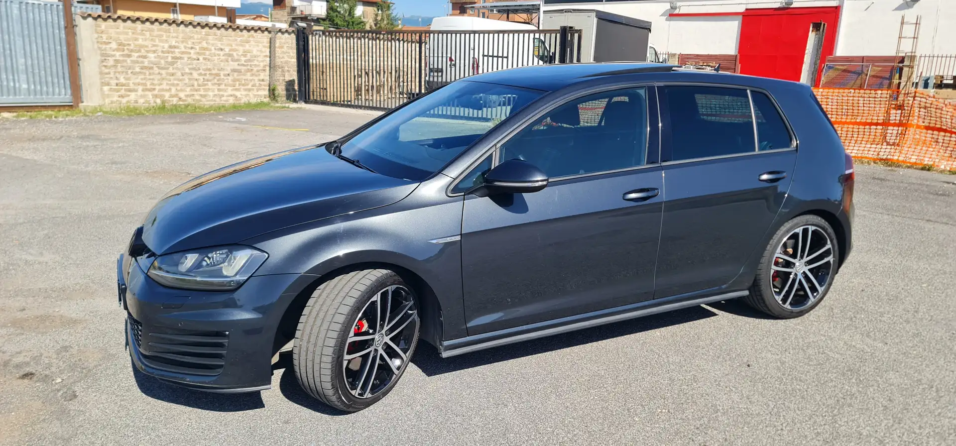 Volkswagen Golf GTD 7 Gris - 1
