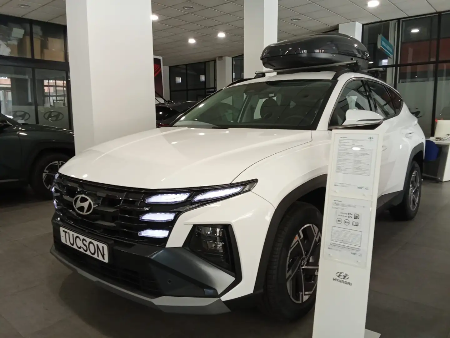 Hyundai TUCSON 1.6 T HEV Maxx AT Blanco - 1