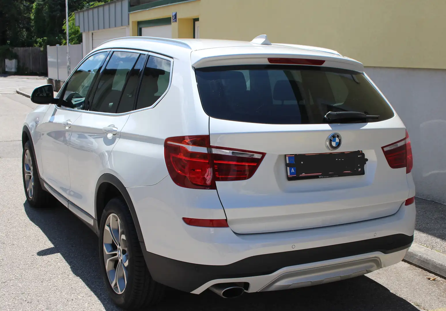 BMW X3 X3 xDrive 20d Österreich-Paket Aut. Weiß - 2