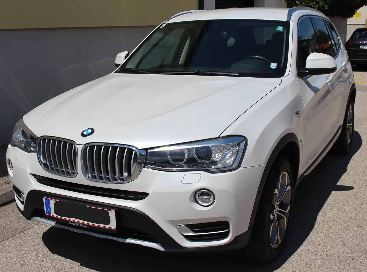 BMW X3 X3 xDrive 20d Österreich-Paket Aut. Weiß - 1