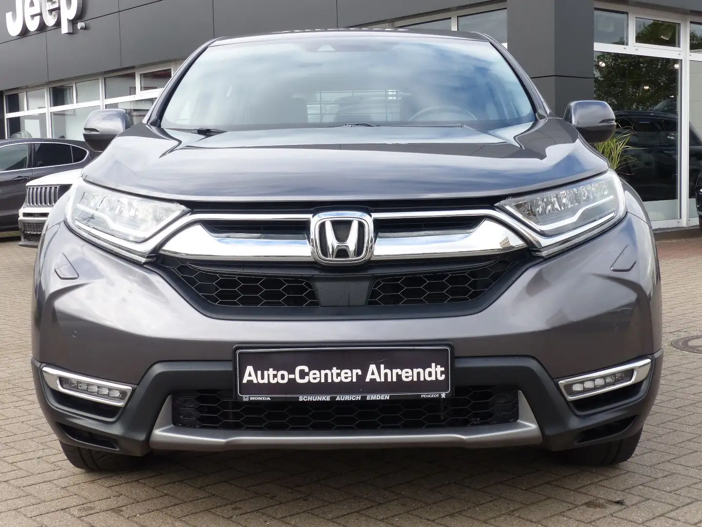 Honda CR-V Honda CR-V 2.0 i-MMD HYBRID 2WD Elegance Grau - 2