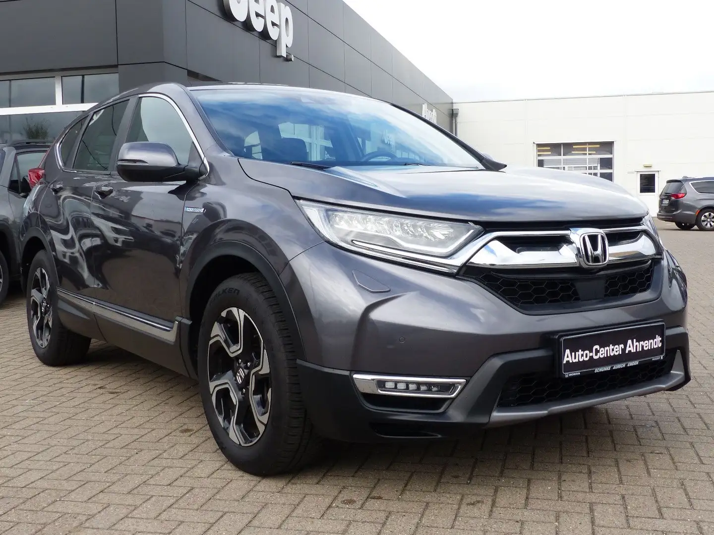 Honda CR-V Honda CR-V 2.0 i-MMD HYBRID 2WD Elegance Grau - 1