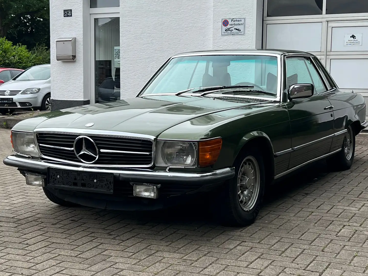 Mercedes-Benz SLC 350 V8/Voll Ausstattung Vert - 1