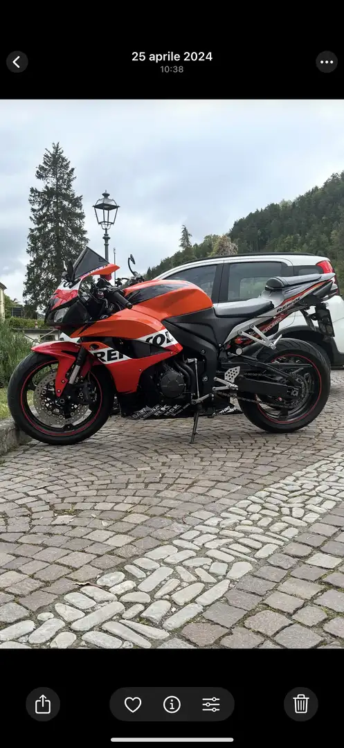 Honda CBR 600 rr - 2