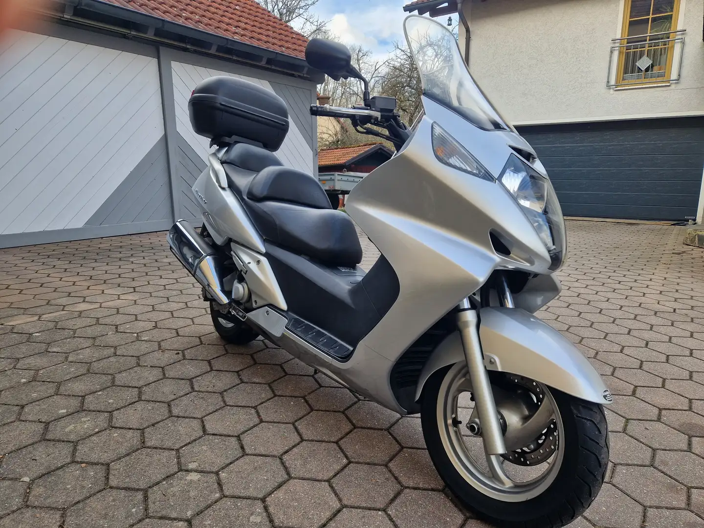 Honda Silver Wing Argent - 2