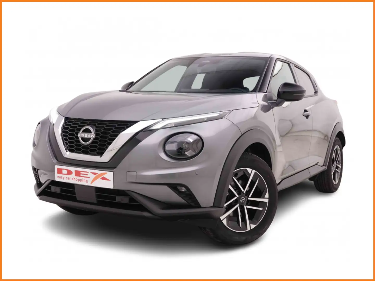 Nissan Juke 1.0 DIG-T 114 DCT MY25 N-Connecta + Virtual + GPS  Gris - 1