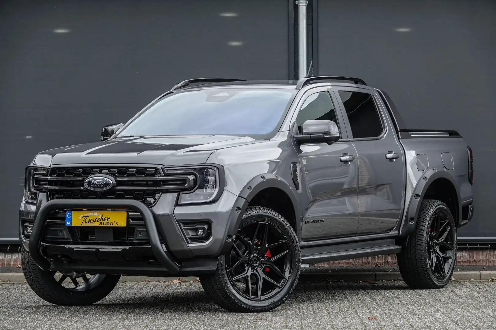 Ford Ranger Wildtrak 2.3PHEV 280Pk Aut. | Plug In Hybride | Do Gris - 1
