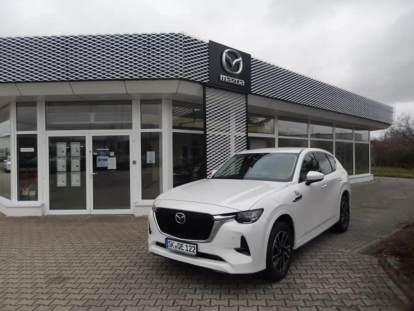 Mazda CX-60 e-SKYACTIV PHEV TAKUMI CON-P DRI-P COM-P Weiß - 2