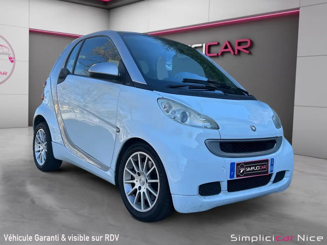 Smart forTwo Passion Softouch