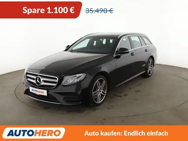 Mercedes-Benz E 400 E 400 d T 4Matic AMG Line Aut.*NAVI*PDC*TEMPO*