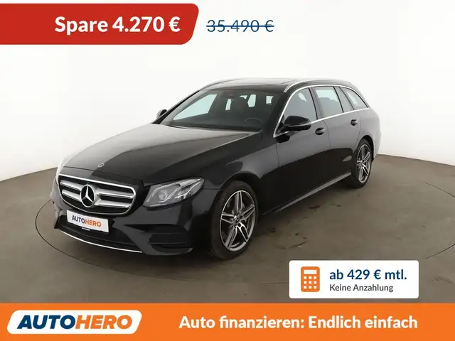 Mercedes-Benz E 400 E 400 d T 4Matic AMG Line Aut.*NAVI*PDC*TEMPO*