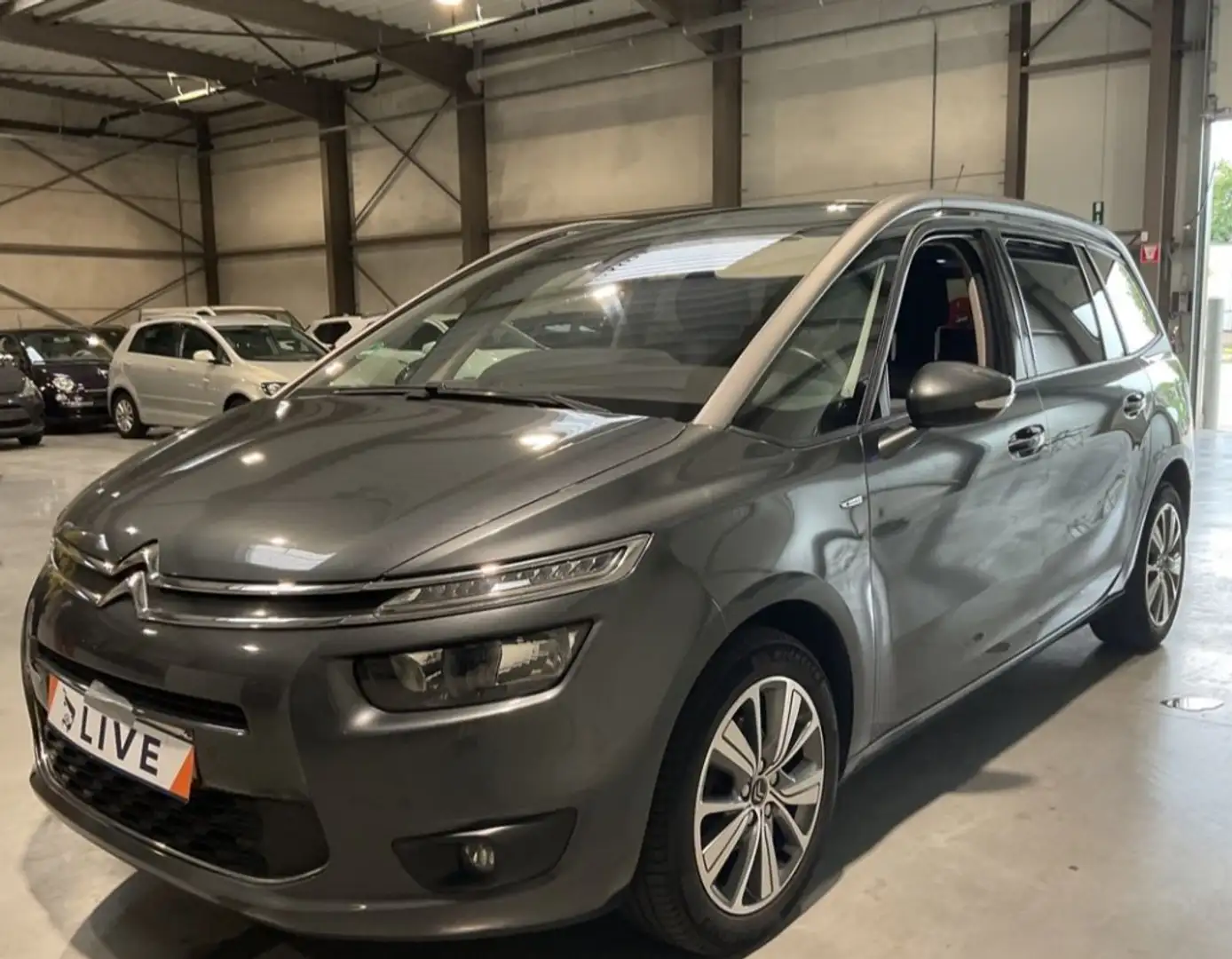 Citroen Grand C4 Picasso Grand C4 Picasso e-HDi 115 Exclusive Gris - 1