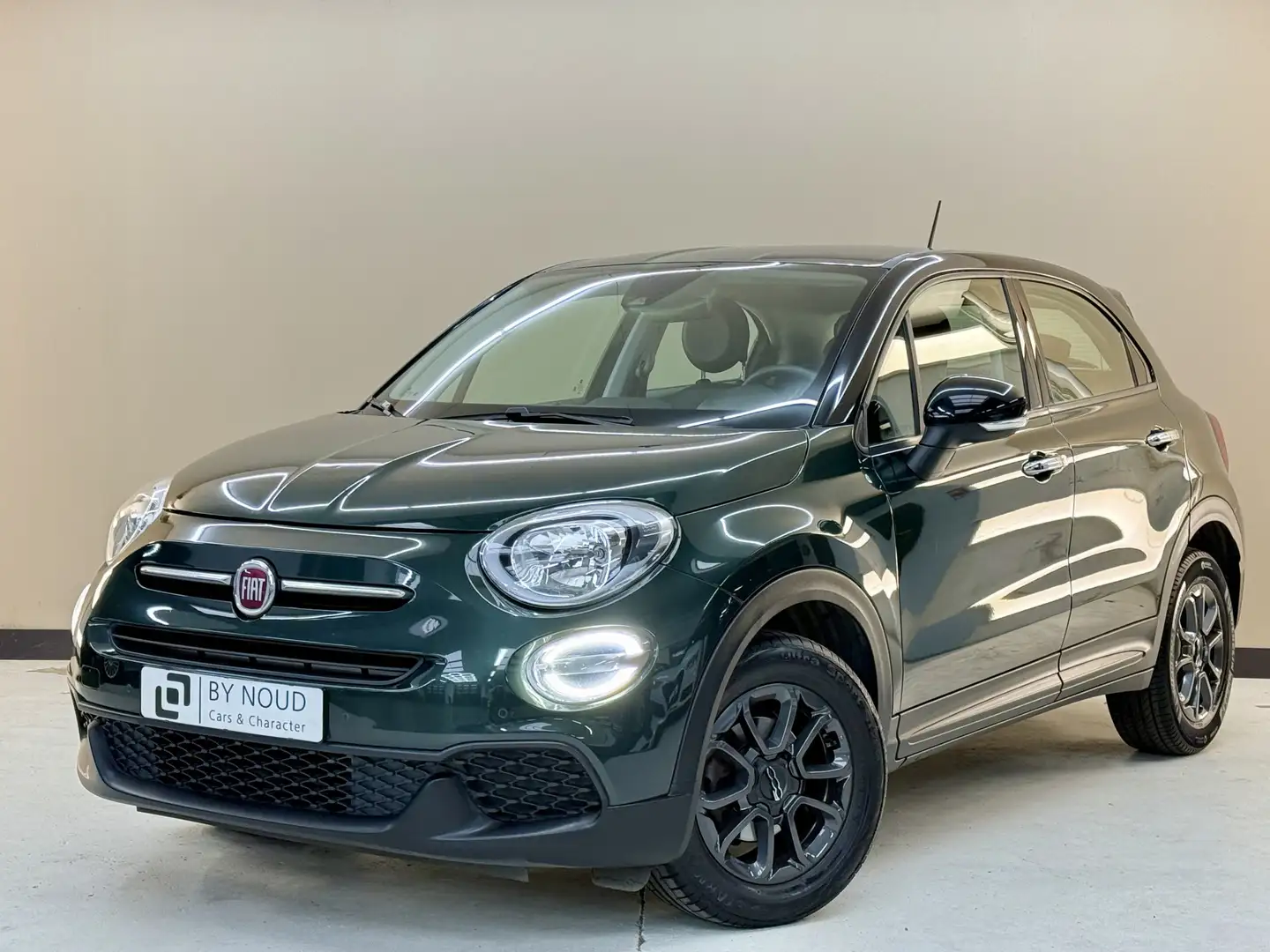 Fiat 500X 1.0 GSE Lounge, 120pk, 2020, 1ste eigenaar, BTW au Grün - 1