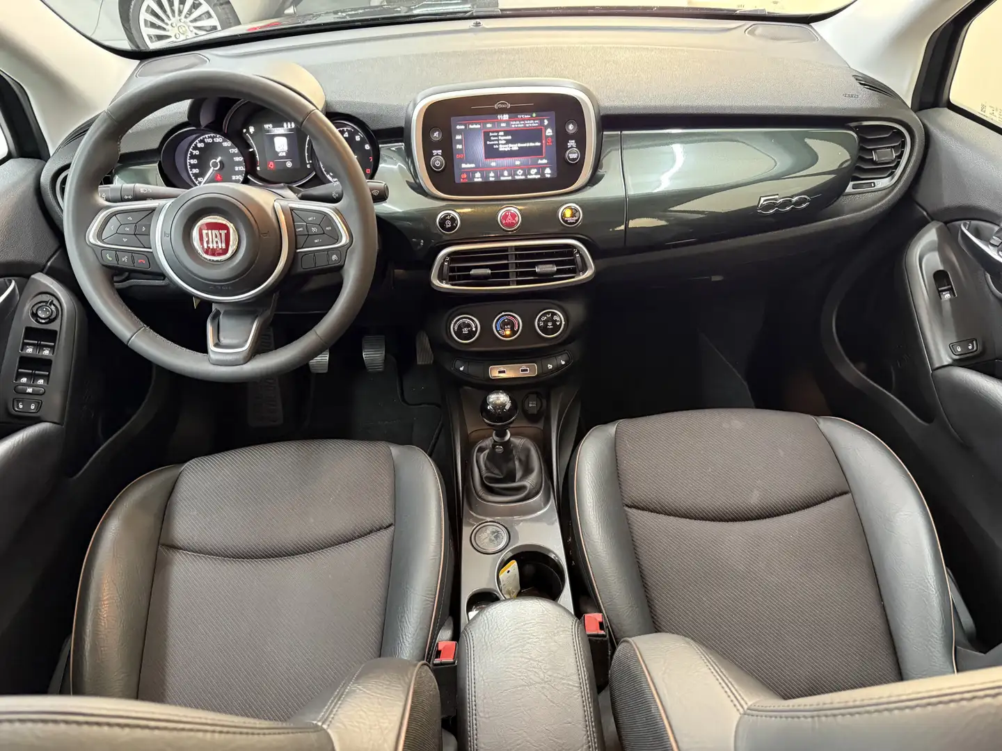 Fiat 500X 1.0 GSE Lounge, 120pk, 2020, 1ste eigenaar, BTW au Grün - 2