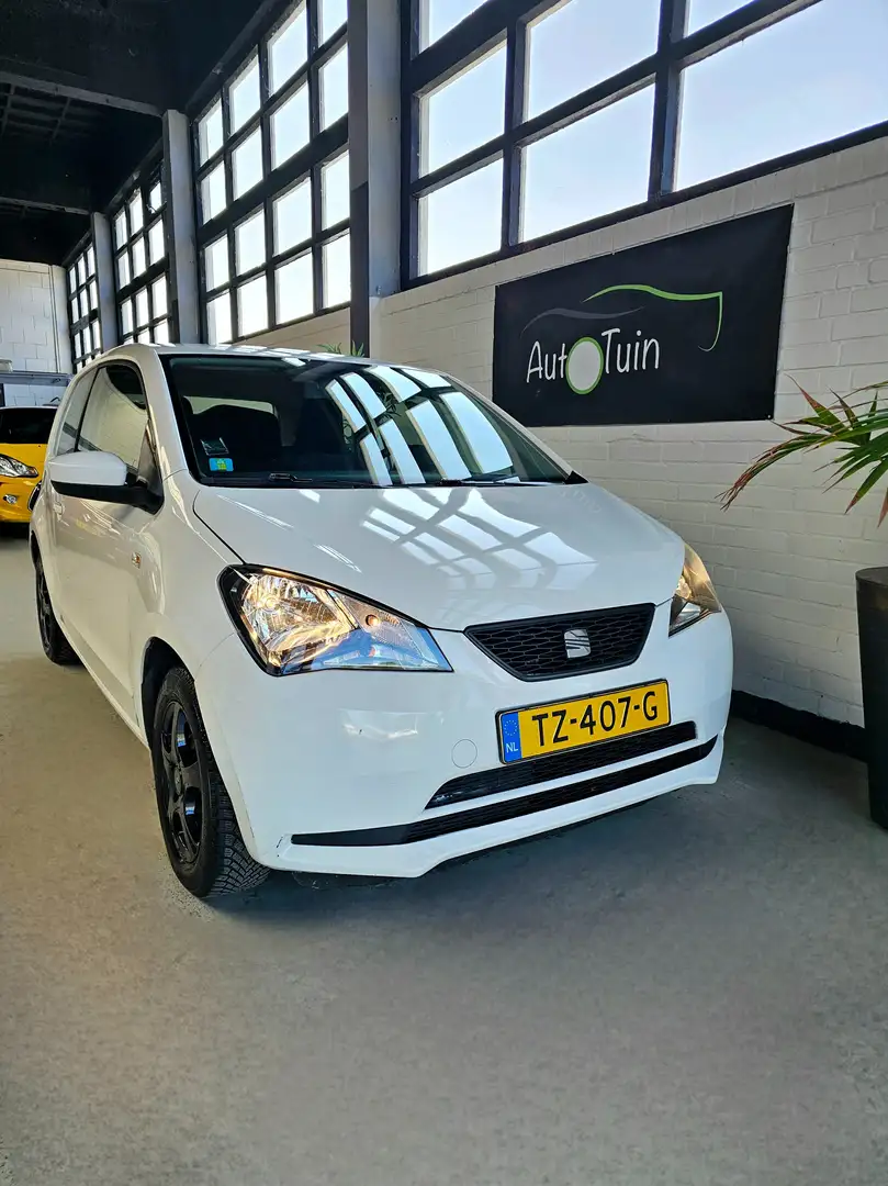 SEAT Mii Mii 1.0 Entry Blanc - 1