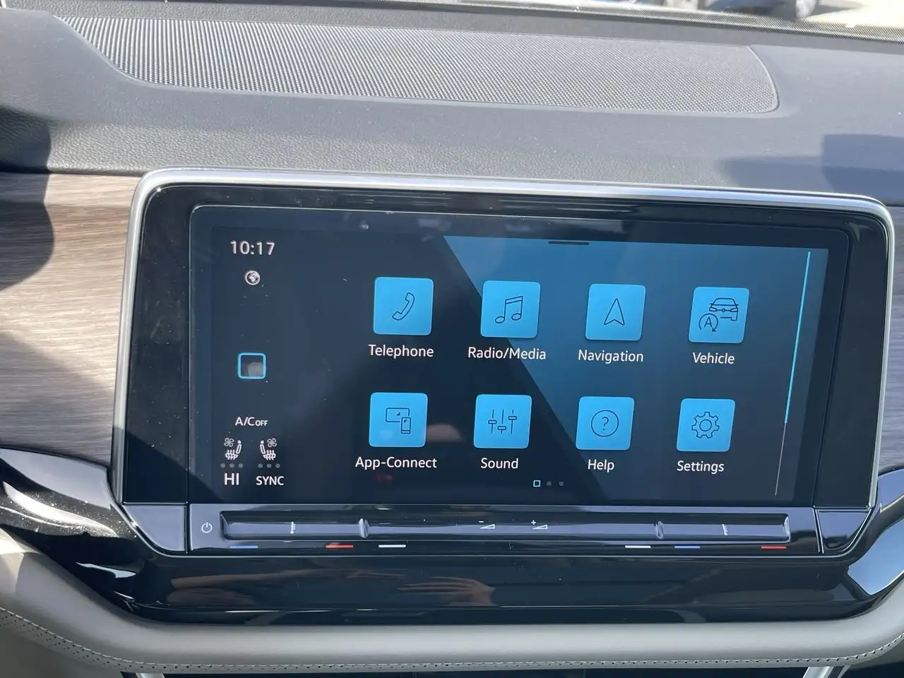 Volkswagen Atlas снимка Volkswagen Atlas