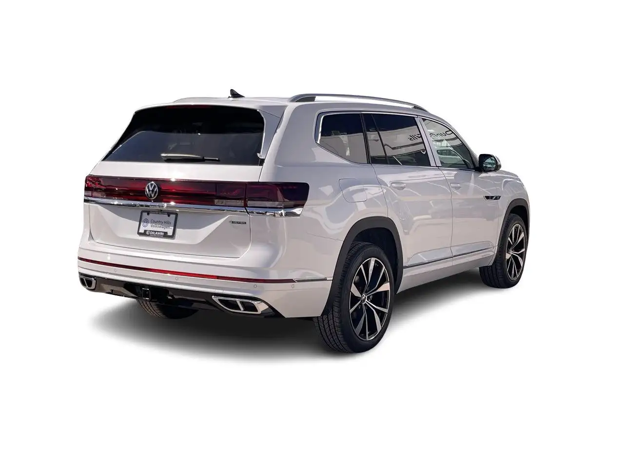 Volkswagen Atlas снимка Volkswagen Atlas