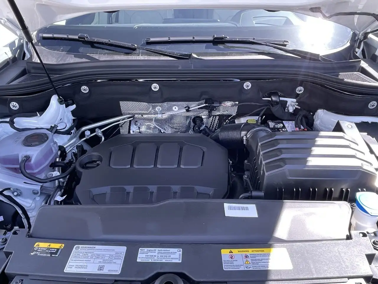 Volkswagen Atlas снимка Volkswagen Atlas