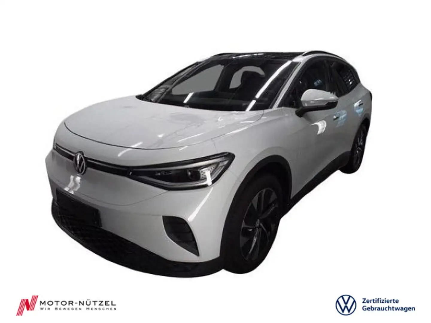 Volkswagen ID.4 Pro 210kw 5JG+MATRIX+NAVI+AHK+PANO+SPORTPAK Weiß - 1