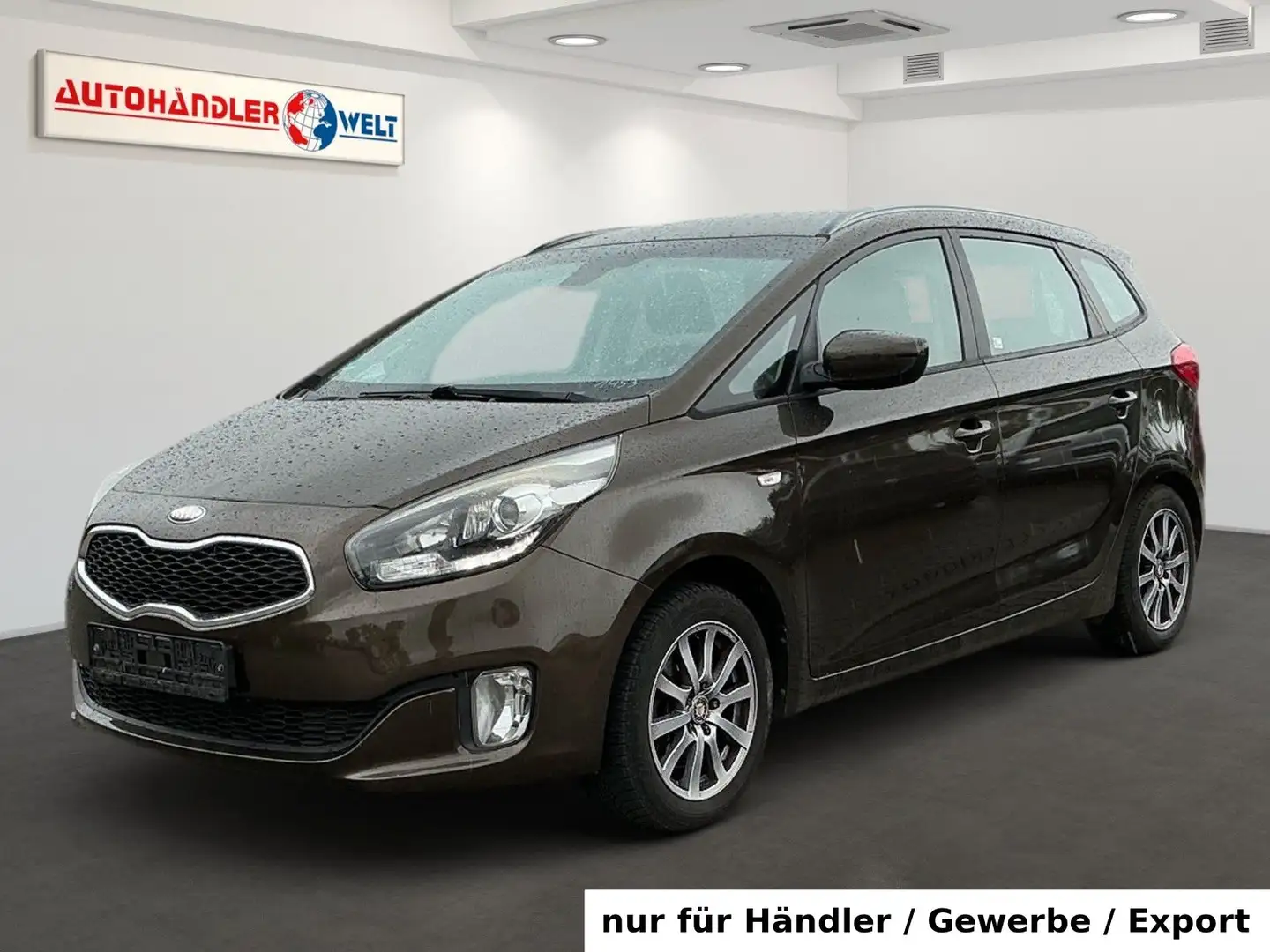 Kia Carens 1.6 GDI Klimaanlage PDC SHZ BT Tempo Brun - 1