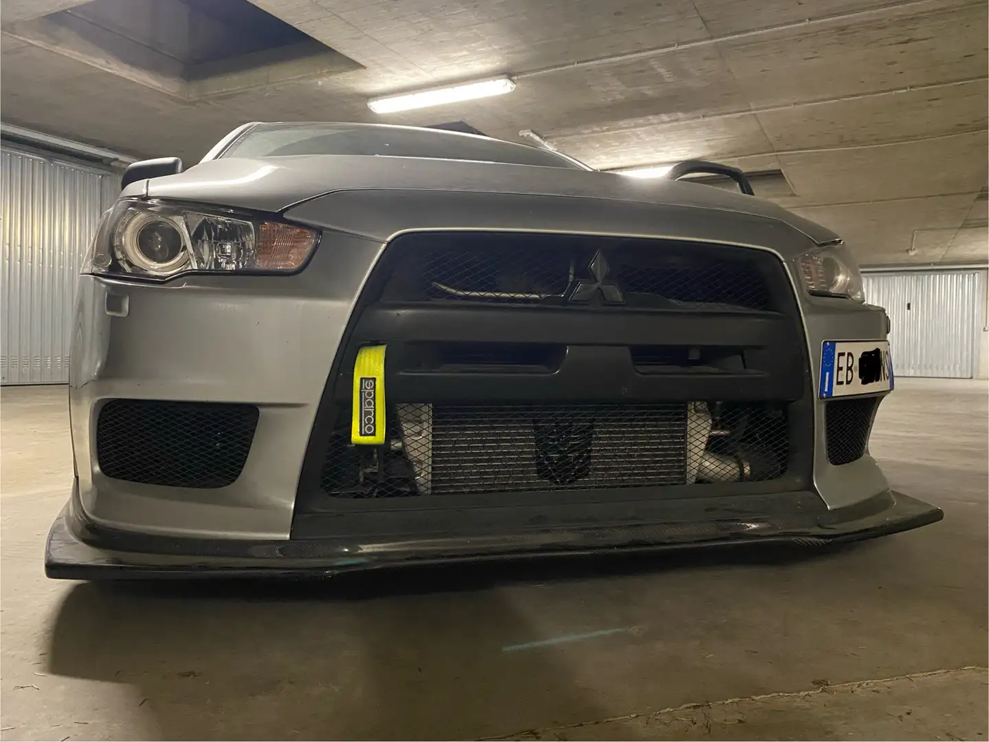 Mitsubishi Lancer Evolution 2.0 turbo MR 440 cv - 1