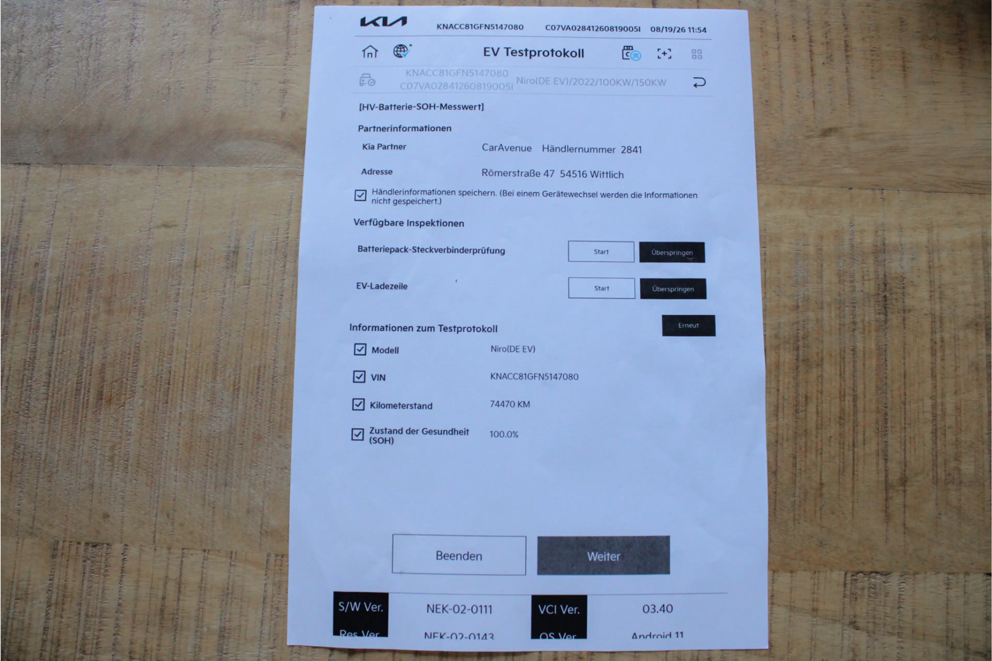 Kia e-Niro ExecutiveLine 64 kWh |100% SoH|warmptepomp|trekhaa — photo 13