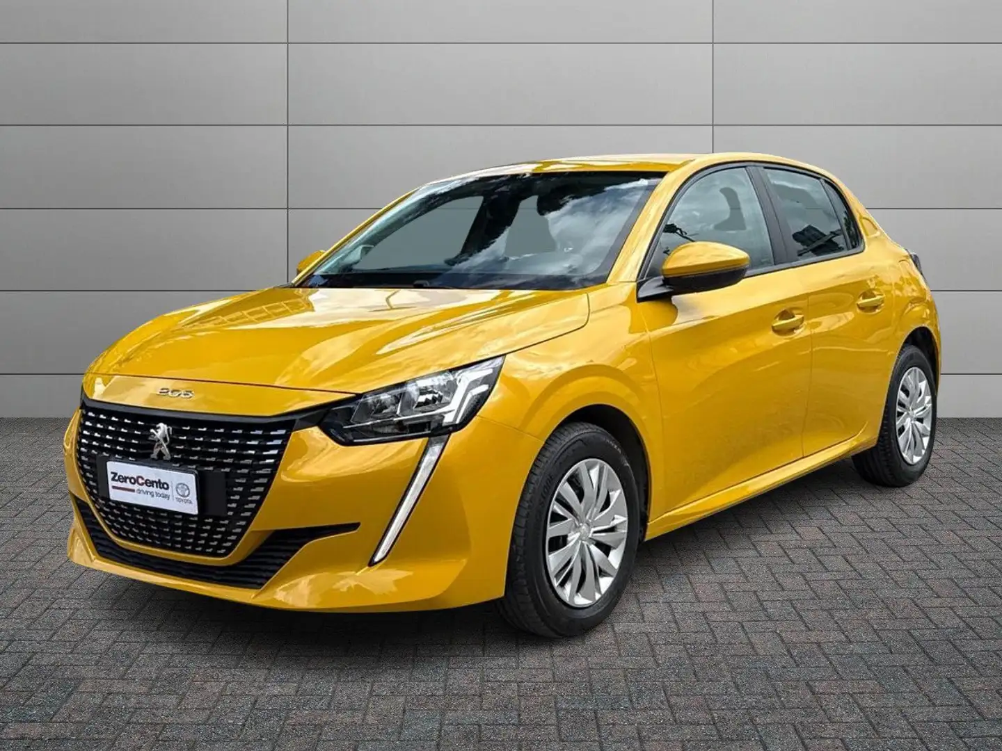Peugeot 208 PureTech 75 Stop&Start 5 porte Active Giallo - 1