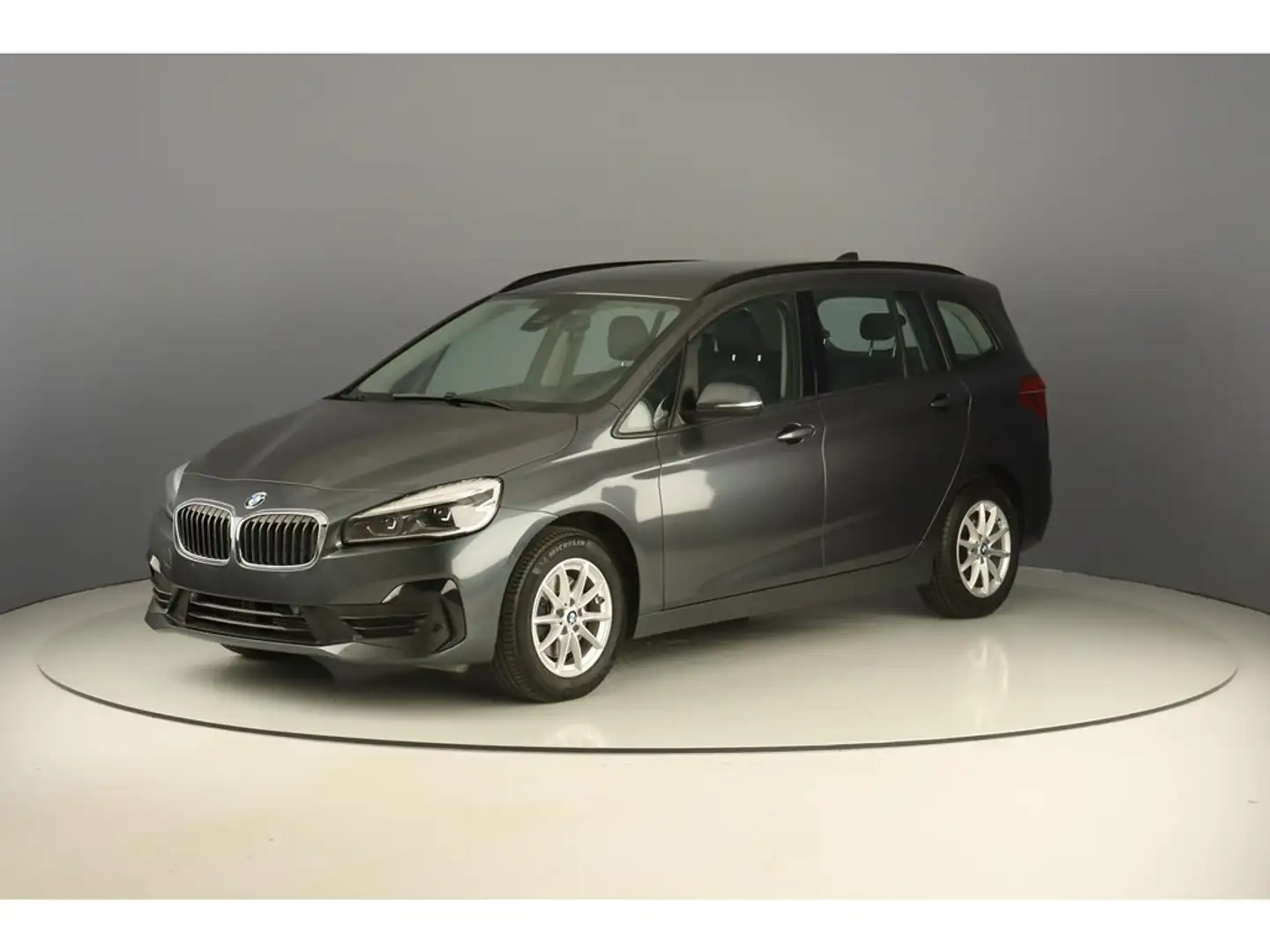 BMW 218 i 136pk Advantage Pack Business Сірий - 1